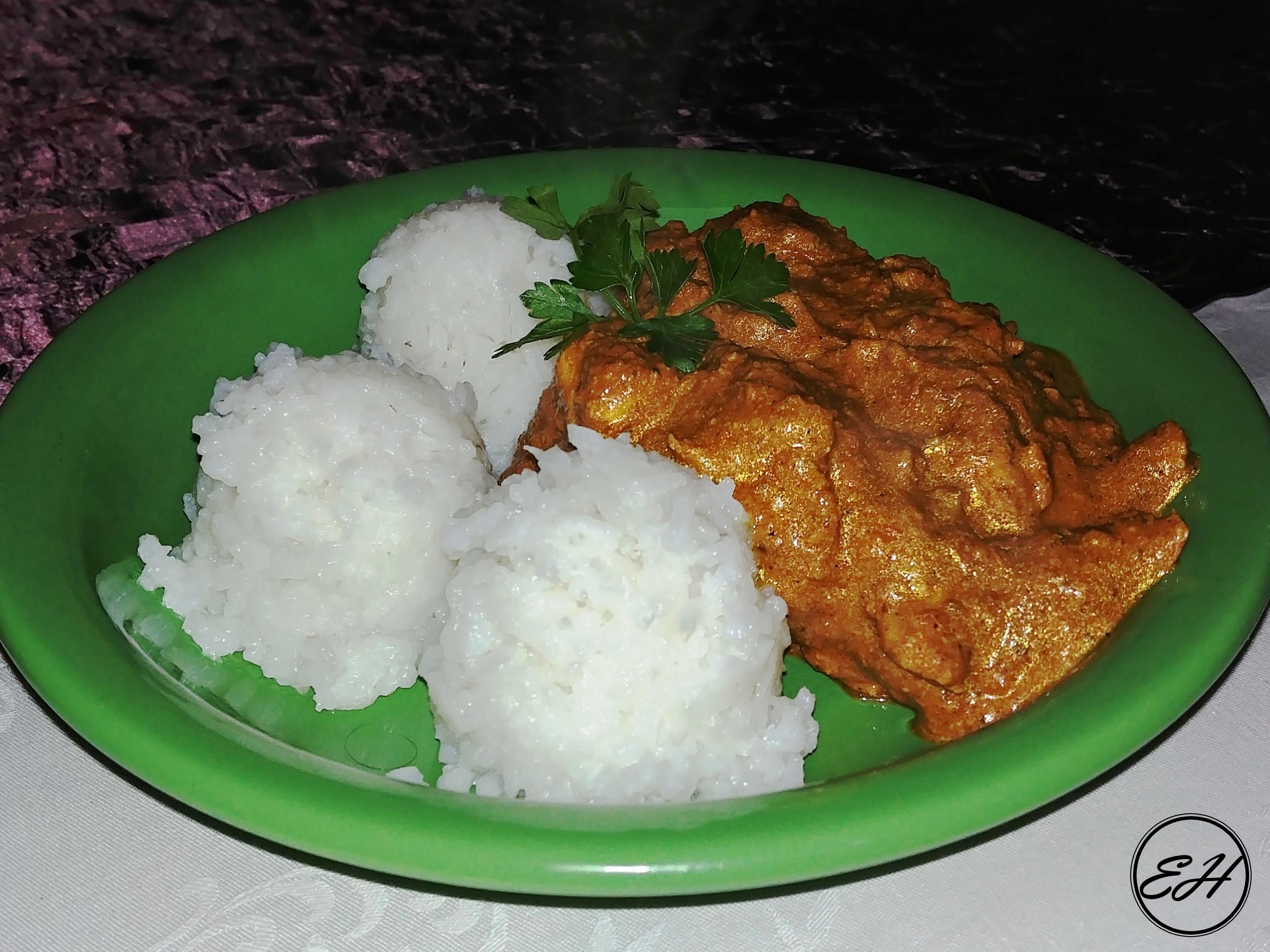 Butter chicken (Murgh Makhani) - Pui indian cu unt si smantana - Extravagance House