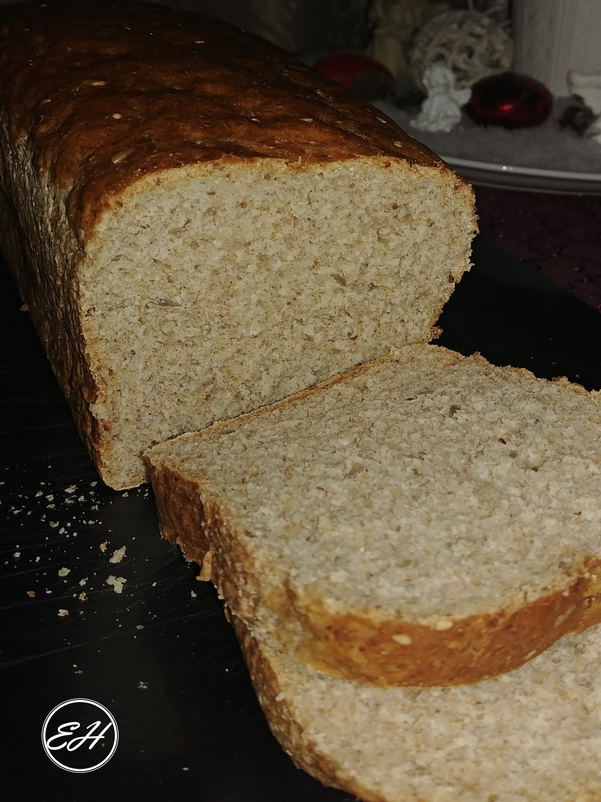 Homemade Wholemeal Bread with Seeds - Extravagance House